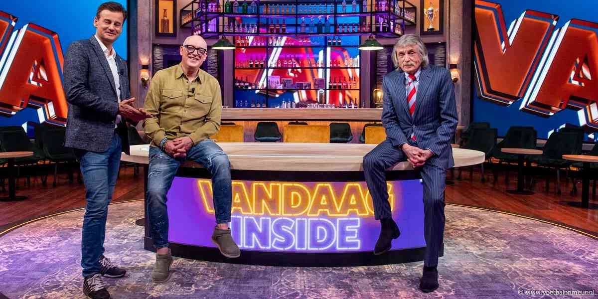 Vandaag Inside keert terug op tv, maar verhuist naar ander tijdstip dan normaal