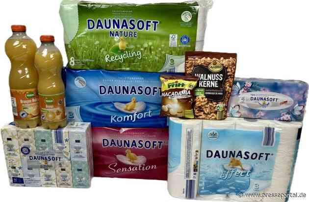 Nächste Preissenkung bei NORMA im August: TRIMM Orangensaft, DAUNASOFT Toilettenpapier, Taschentücher und weitere Artikel um bis zu 30 Prozent reduziert / Auf den fränkischen Discounter ist Verlass!