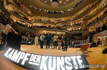 Premiere in der Elbphilharmonie: zwei volle Tage Poetry Slam und Stand Up Comedy zum Jahresstart 2027