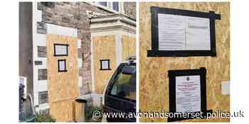 Closure order secured against property
