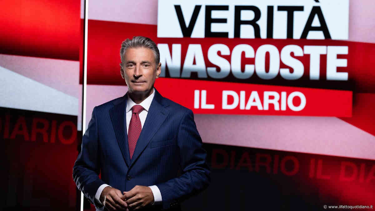 “Avessi voluto i soldi sarei rimasto in Rai, comodo farmi passare per mercenario. La paura è deludere, ma non sono uno che si piange addosso”: Milo Infante su Mediaset con “Ore 11” e “Verità Nascoste – Il Diario”