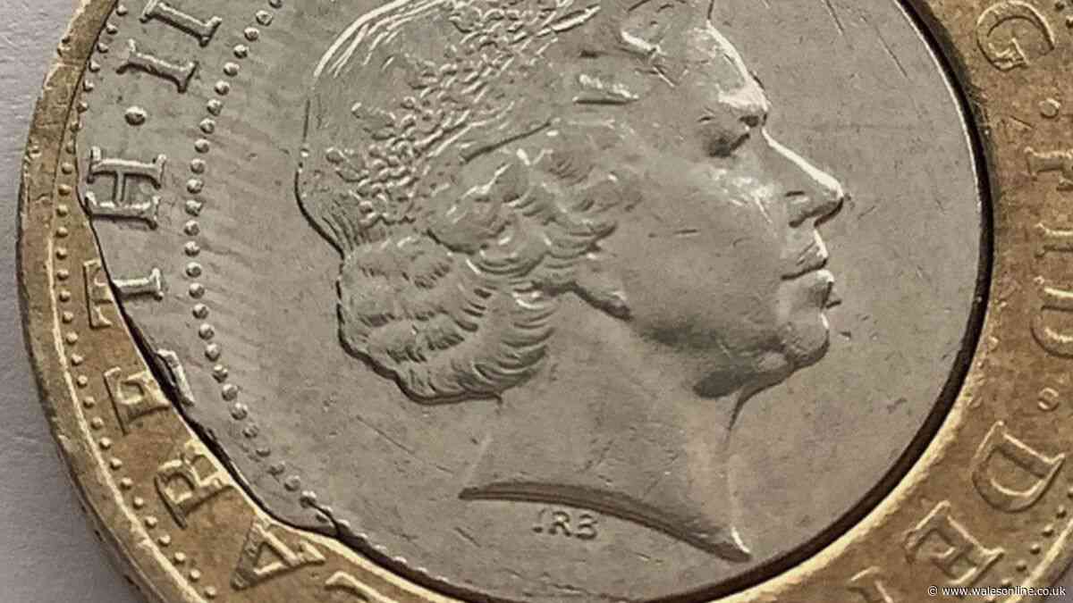 Rare £2 coin with 'fried egg error' sells for more than 67 times value