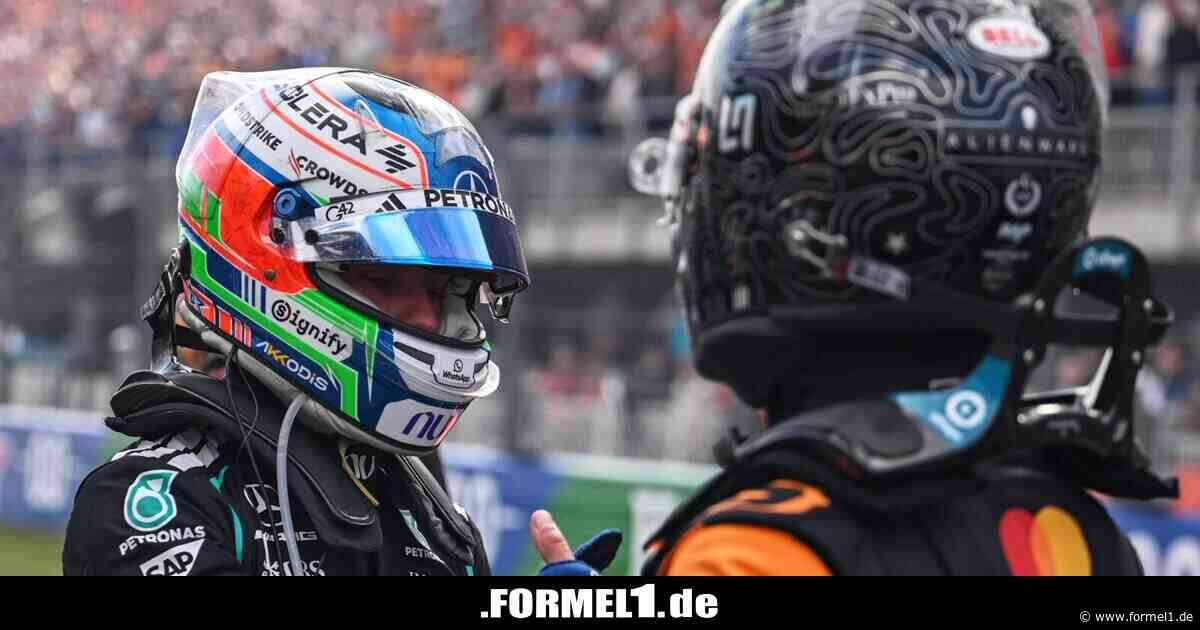 Antonelli warnt Mercedes: "Eindeutig nicht mehr das schnellste Auto"
