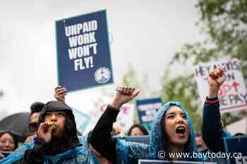 WestJet flight attendants wrap up vote on tentative deal