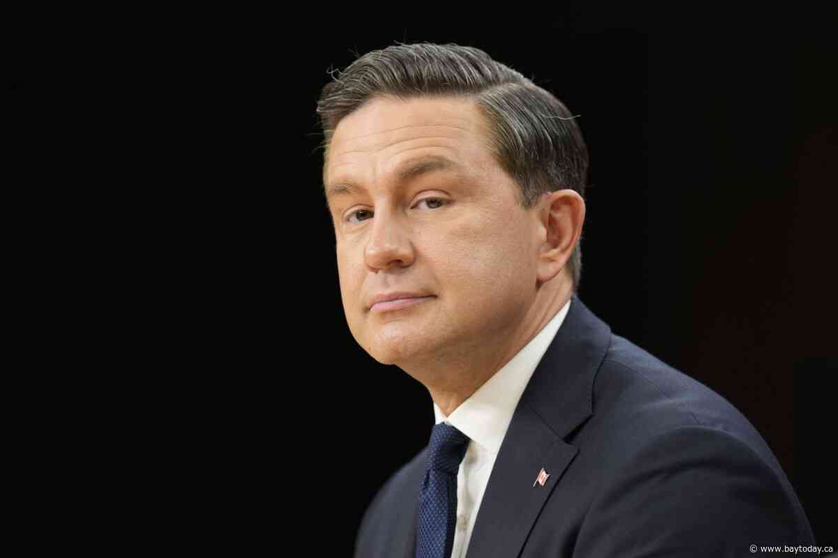 Poilievre wants prime minister to reconvene Parliament to discuss rejected trade deal