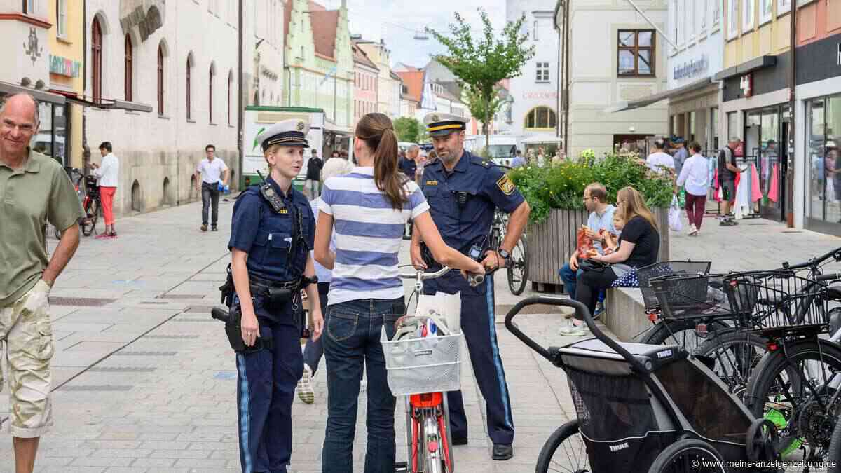 Fahrräder in der Innenstadt: Sind es „zu wenig Kontrollen“?