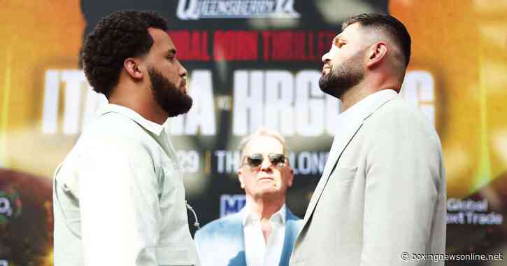 Undefeated heavyweight with 100% knockout ratio added to Moses Itauma vs Filip Hrgovic card
