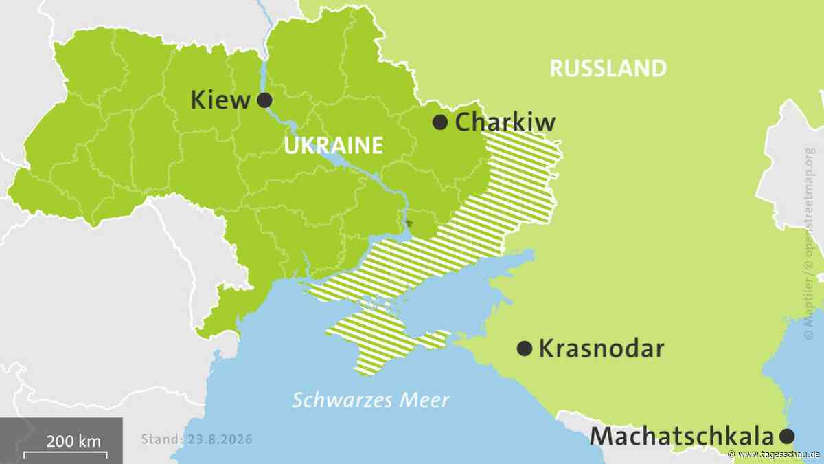 Tote bei Angriffen in Charkiw und Krasnodar