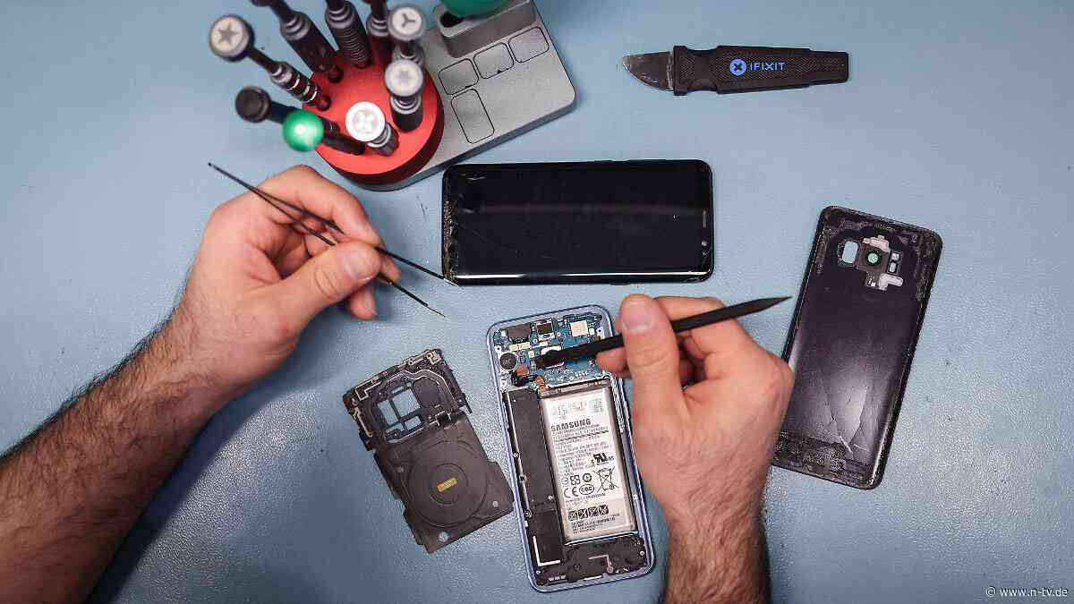 Regeln erklärt  : Was es mit dem neuen Recht auf Reparatur auf sich hat