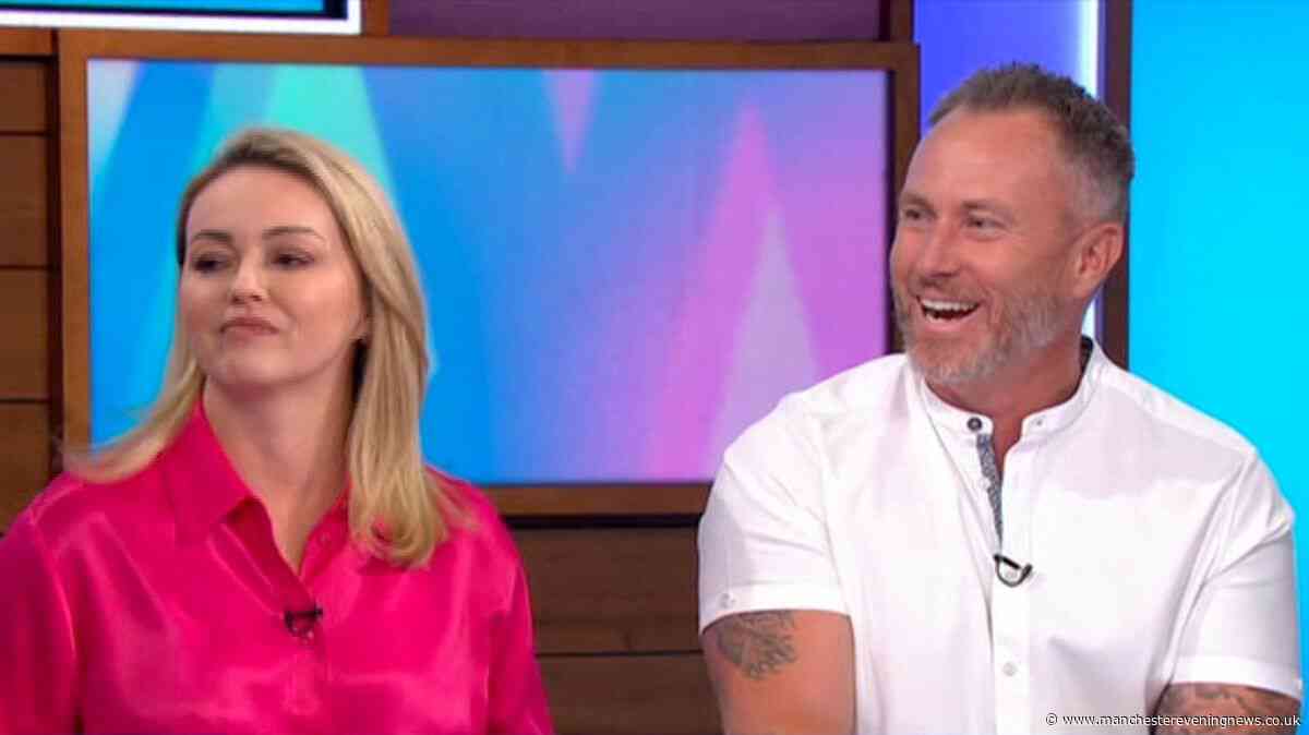 James Jordan experiencing 'a midlife crisis' as he opens up after split from wife Ola