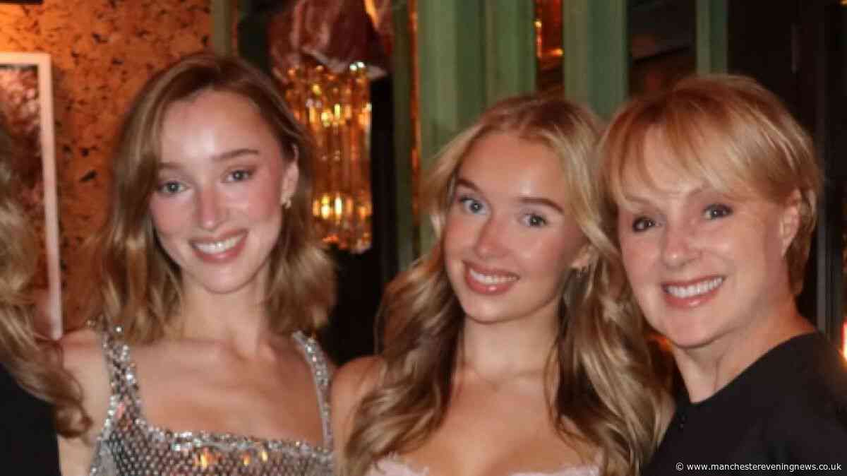 Coronation Street's Sally Dynevor seen celebrating famous daughter's hen party in gorgeous snaps