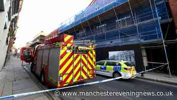 Wigan nightclub fire sees man arrested with road shut off - full police and fire service statements