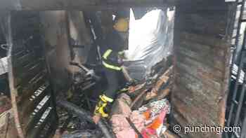 Fire destroys five shops in Kwara market