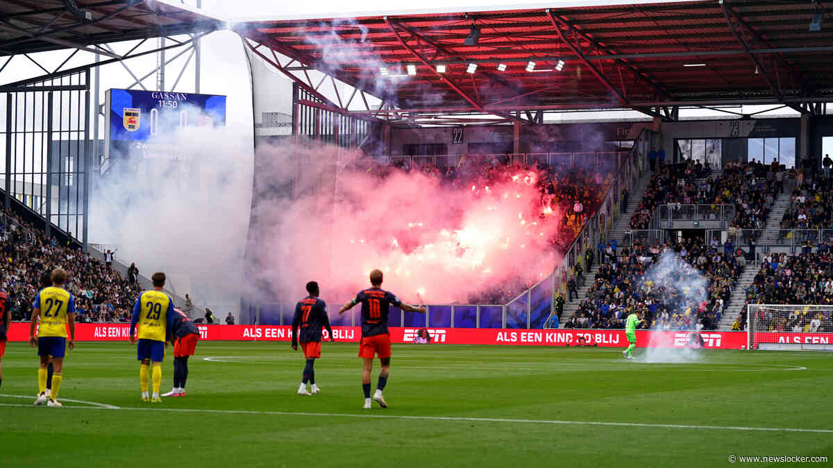 Tonnen aan boetes wegens vuurwerk raken niet de supporters, maar de club Feyenoord