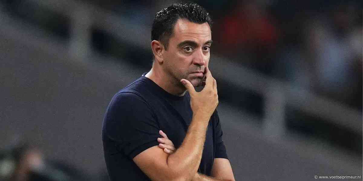 Eerste beelden van Xavi als bondscoach: Spanjaard maakt kennis met Oranje-staf