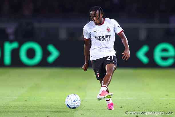 ‘I’m Ready’ — Chukwueze Embraces New Wing-Back Role At AC Milan