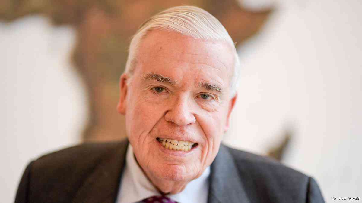 Mit 89 Jahren: Berichte: Logistikmilliardär Klaus-Michael Kühne ist tot