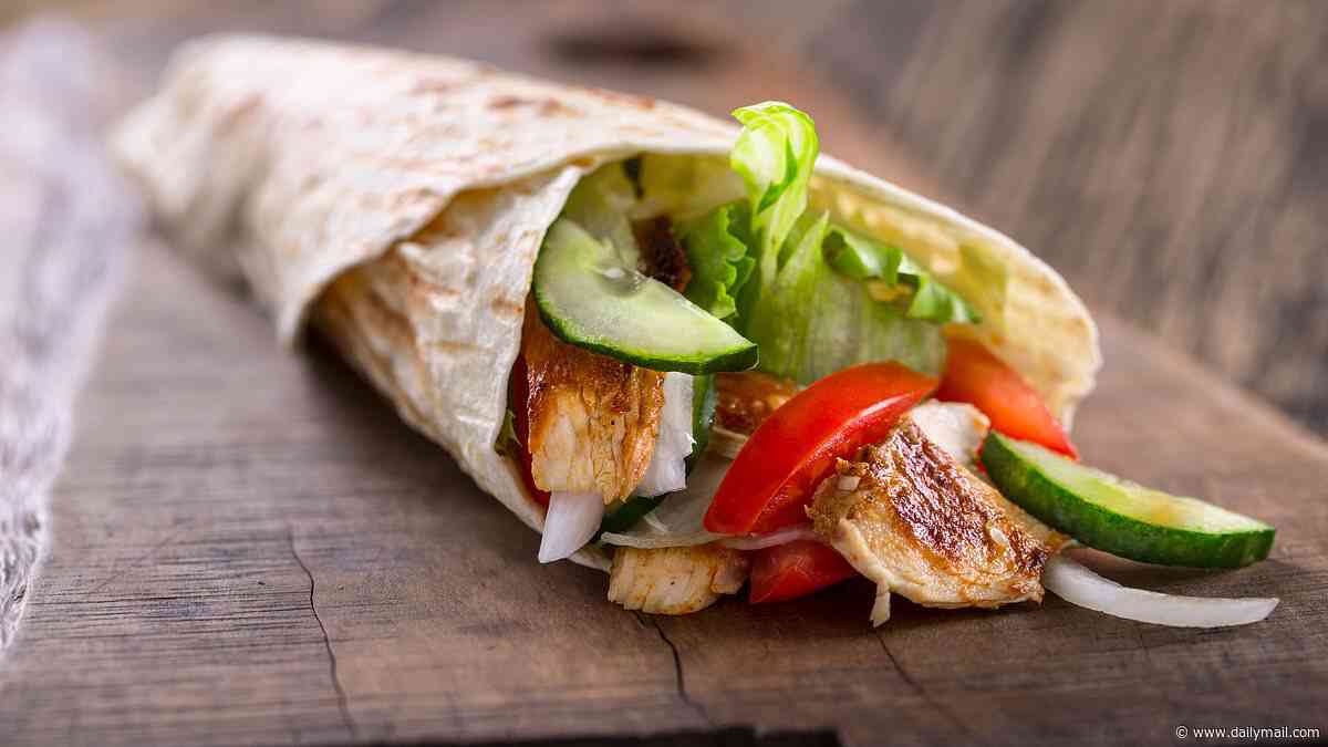 Warning: 'Do not eat' popular chicken wraps over fears they're contaminated with ultra-deadly form of E.coli
