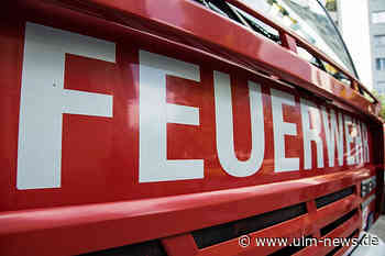 Porsche gerät auf offener Straße bei Lauphiem in Flammen