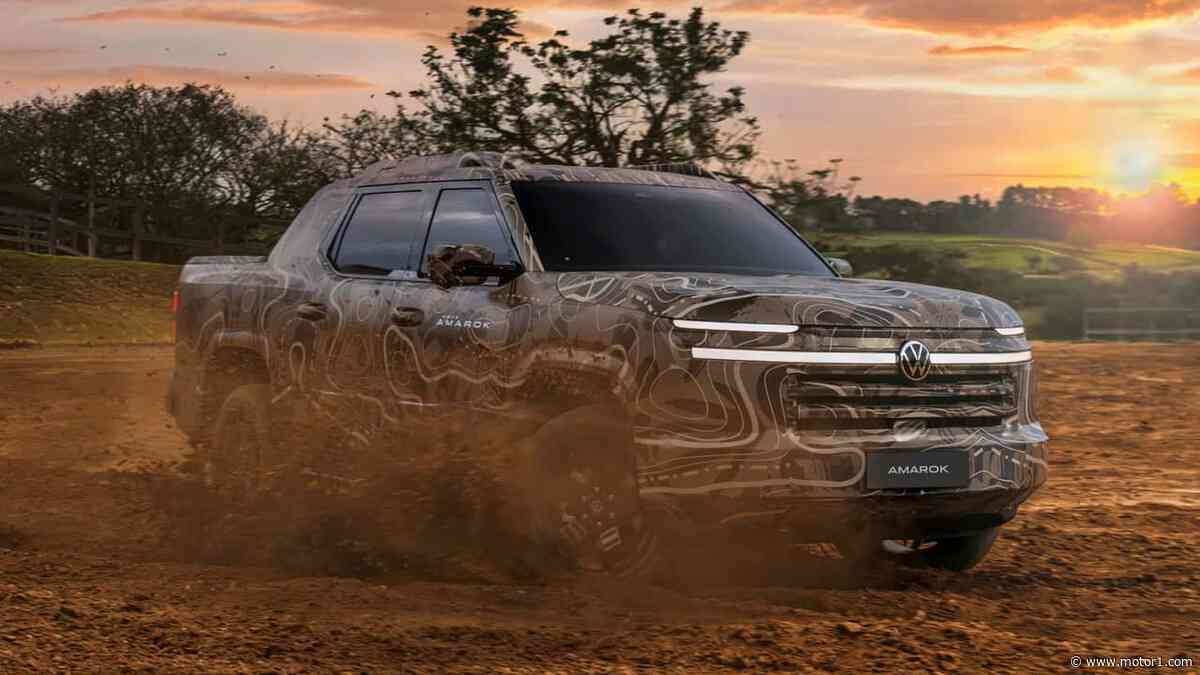 Volkswagen Previews Next Amarok, SUV Version Possible
