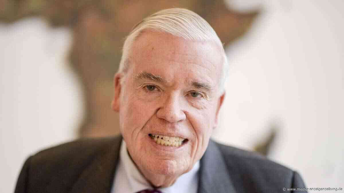 Logistik-Legende Klaus-Michael Kühne ist tot