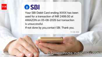 Two SBI SMSes looked identical, but one was a scam: 3 ways to spot a fake bank message
