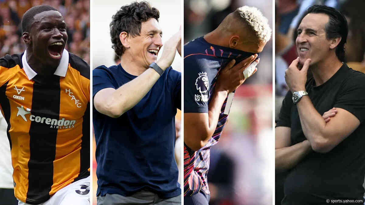 Premier League opening weekend - who were the big winners and losers?