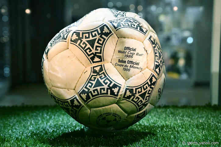 Diego Maradona’s ‘Hand of God’ ball sells for £2.5m