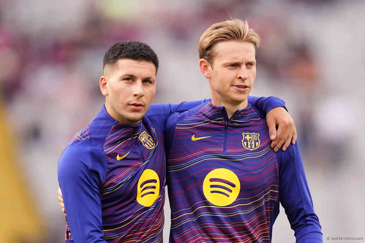 Manchester City make enquiry for injured Barcelona midfielder – report