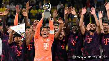 Neuer jubelt nach Supercup-Sieg über alleinigen Rekord und hängt Müller ab