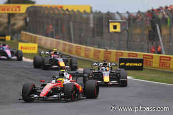 F1: "I got caught out," admits Verstappen
