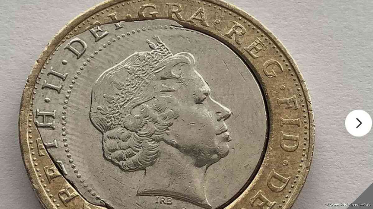 Rare £2 coin with 'fried egg error' sells for more than 67 times value