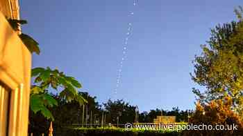 Mysterious lights spotted in sky across Merseyside