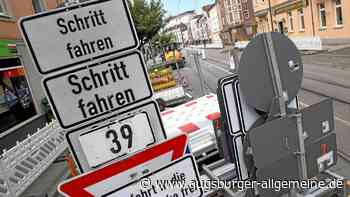 Auf diese Baustellen müssen sich die Augsburger in den Ferien noch einstellen