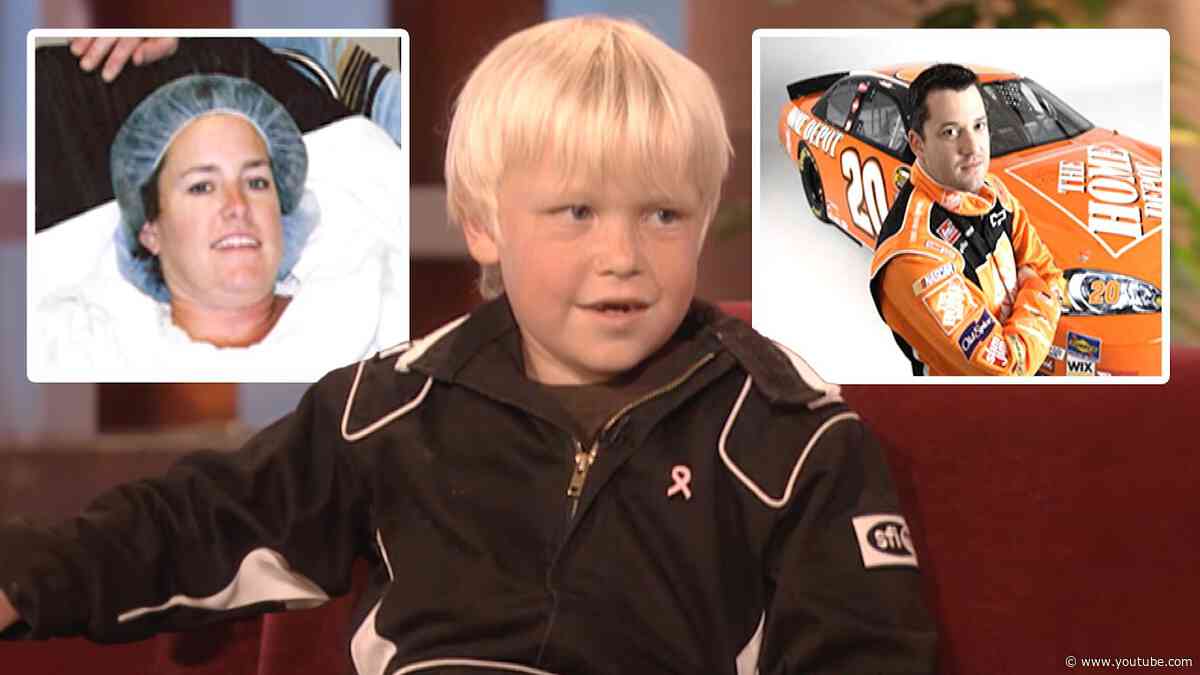Hunter Stewart Raises Awareness for Breast Cancer
