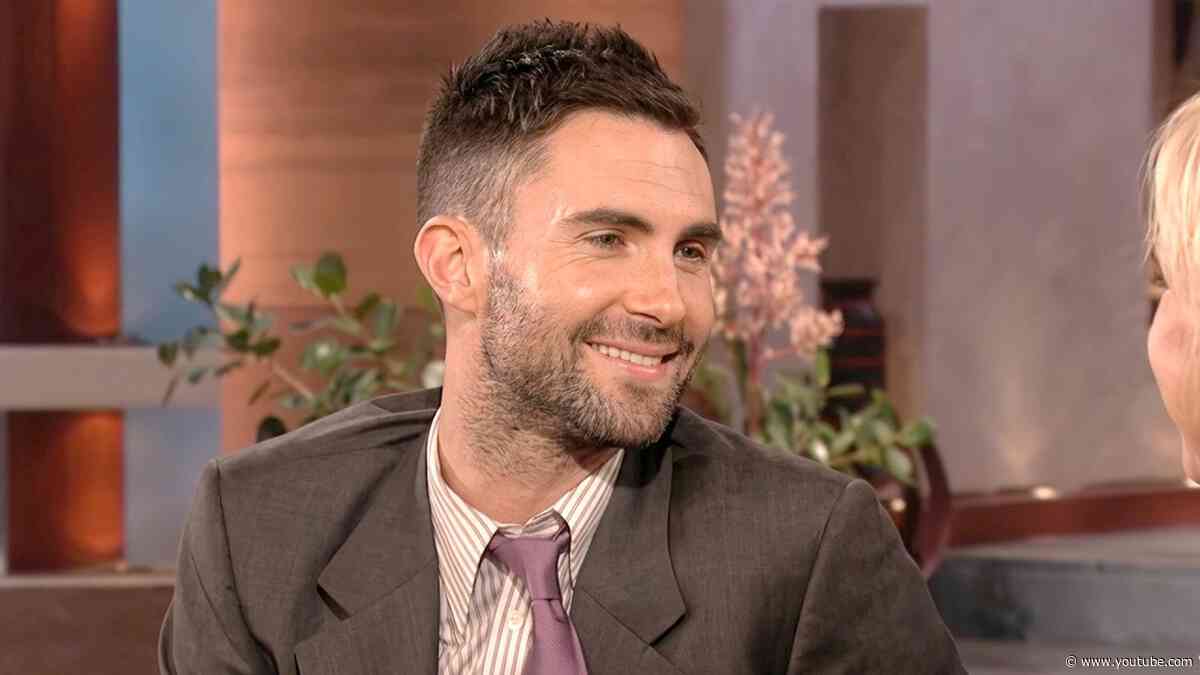 Adam Levine Talks New Album and Tour
