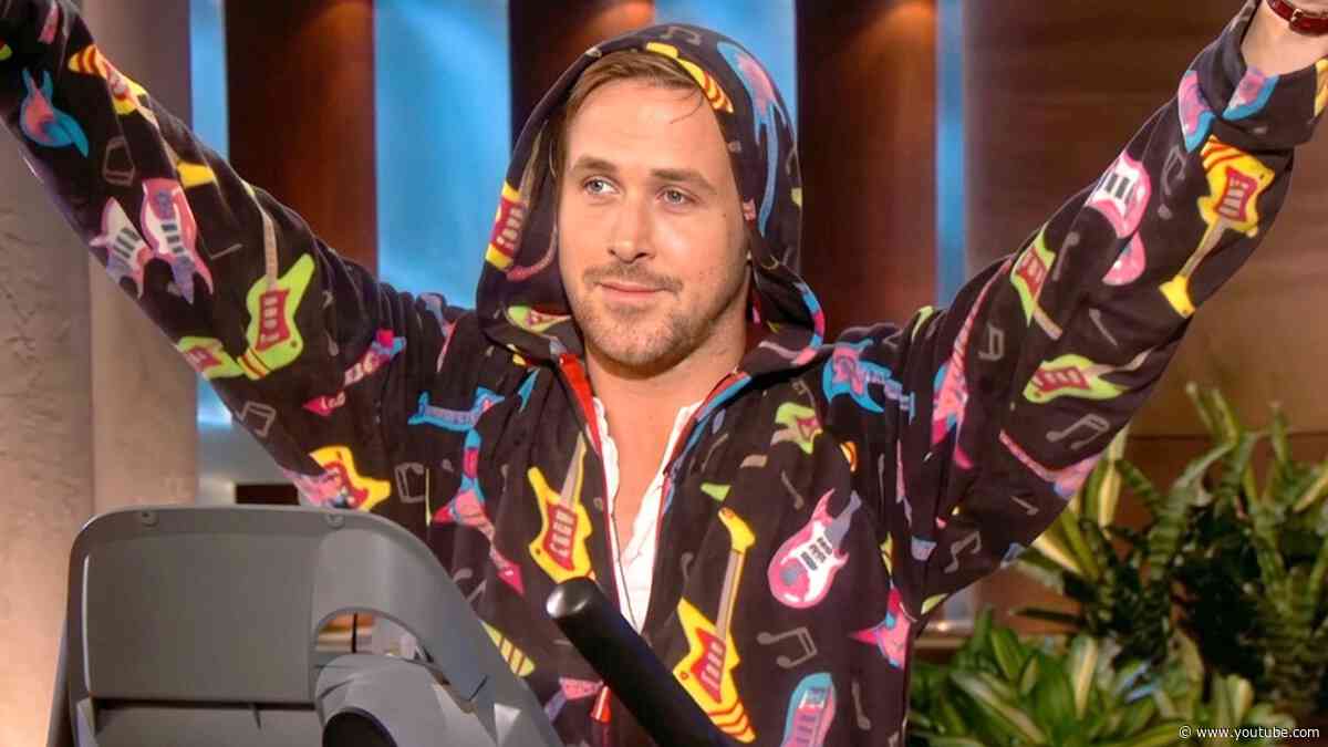 Ryan Gosling Moments That Make Us Smile
