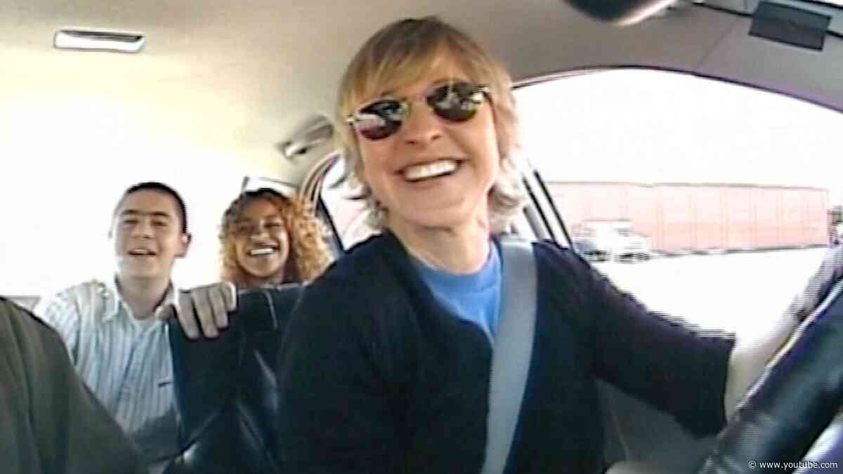 Ellen Teaches Driving School