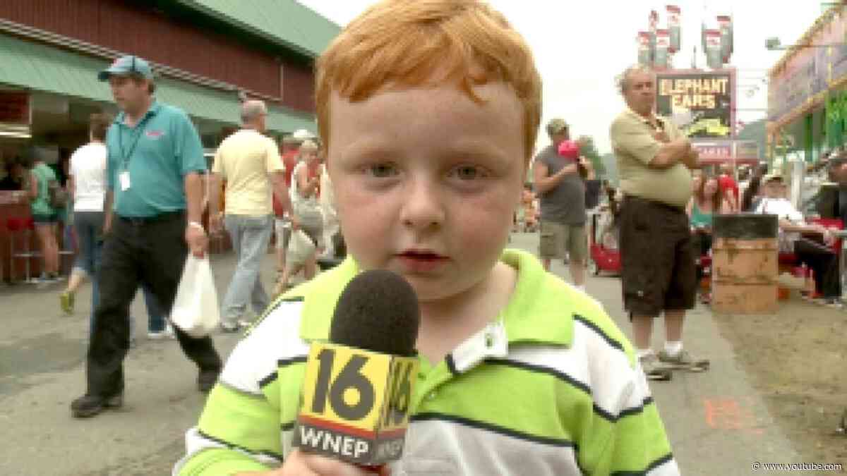 The “Apparently” Kid's First-Ever Interview