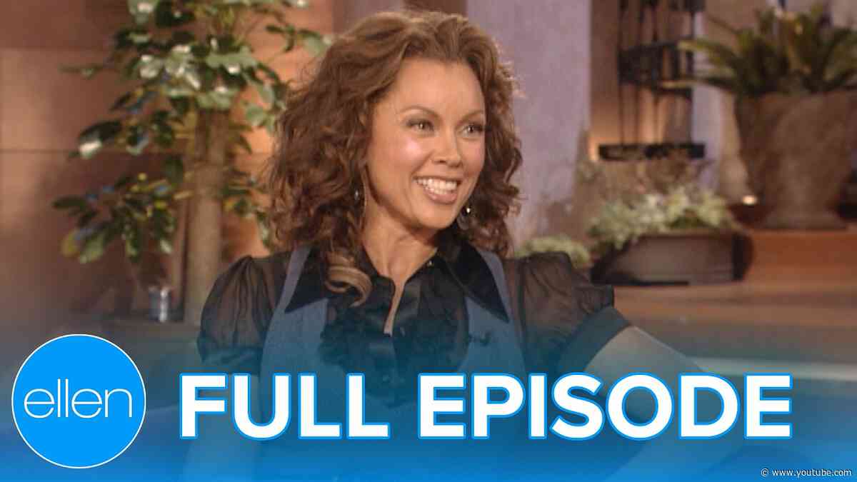 Vanessa Williams, Dakota Blue Richards | Full Episode