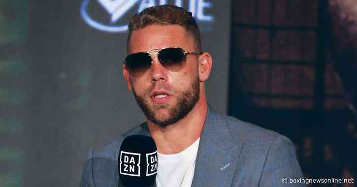 Billy Joe Saunders sums up Anthony Joshua’s chances of beating Tyson Fury
