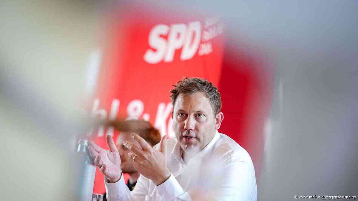 Schluss mit Sparpolitik: SPD-Chef Klingbeil mit Kampfansage an die Union