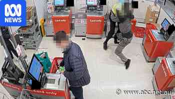 CCTV captures the violence facing Coles workers in Victoria