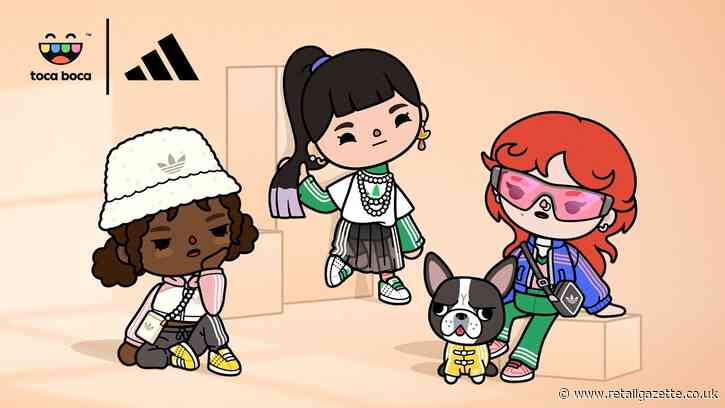 Toca Boca and adidas’s new collaboration encourages girls to stay in sports