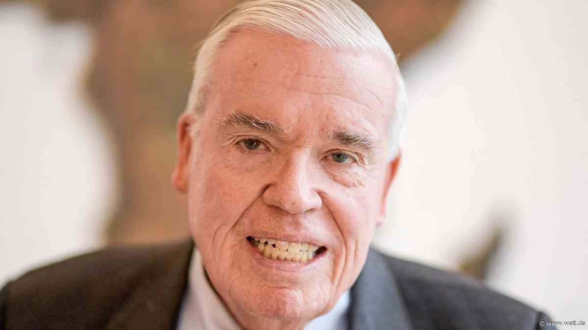 Unternehmer Klaus-Michael Kühne stirbt mit 89 Jahren