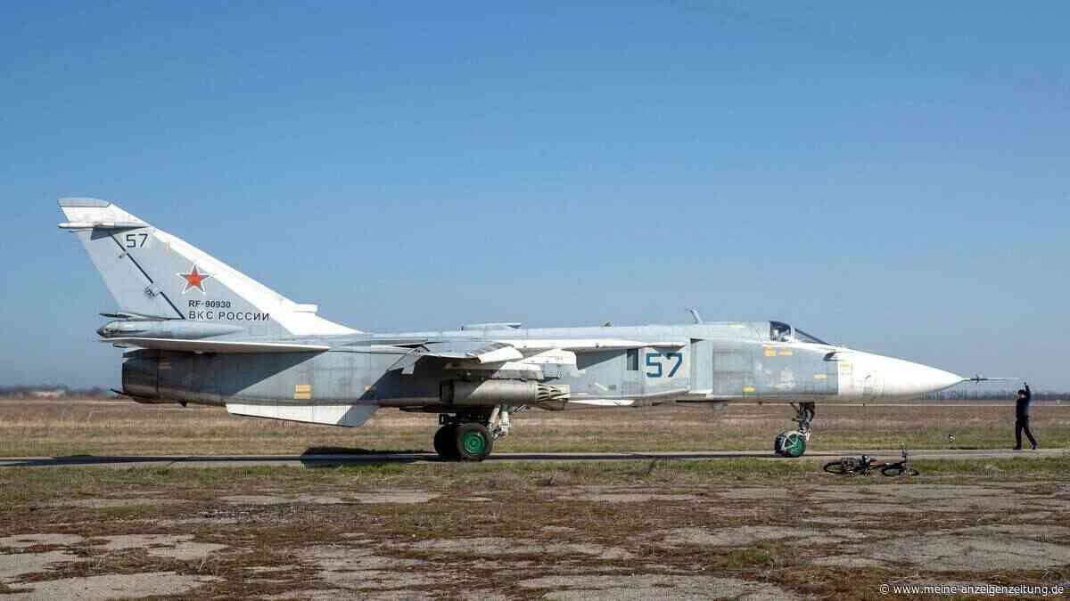 Schlag gegen Putins Luftwaffe: Ukraine zerstört russischen Bomber auf Flugplatz