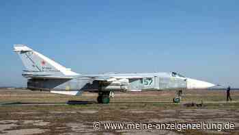 Schlag gegen Putins Luftwaffe: Ukraine zerstört russischen Bomber auf Flugplatz