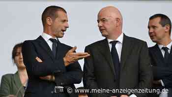 UEFA-Boss Ceferin überrascht mit Aussage zu Infantino-Nachfolge