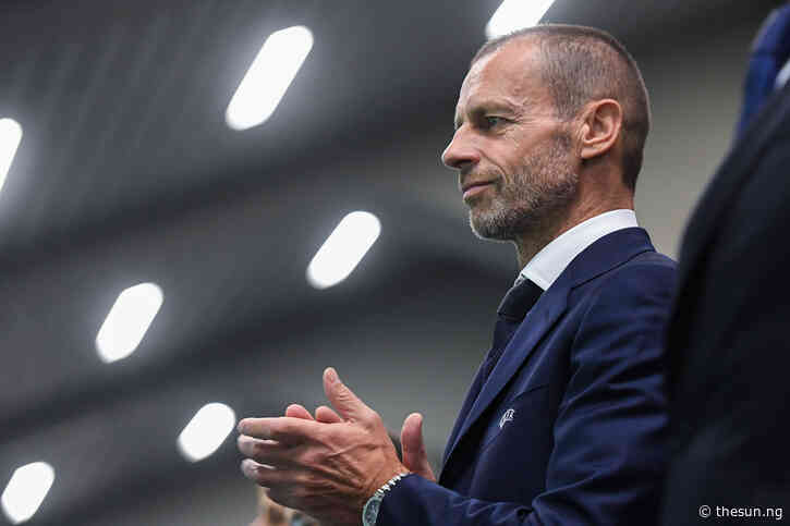 Ceferin rules out FIFA presidency challenge against Infantino