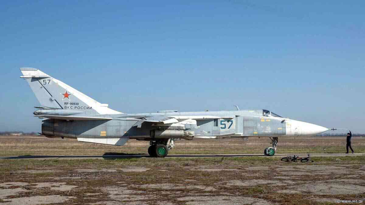 Schlag gegen Putins Luftwaffe: Ukraine zerstört russischen Bomber auf Flugplatz